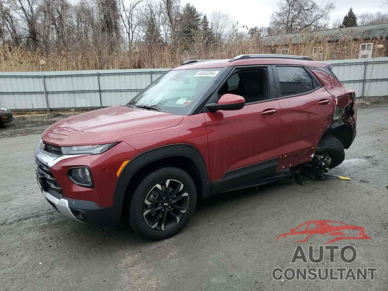 CHEVROLET TRAILBLZR 2021 - KL79MRSLXMB111055