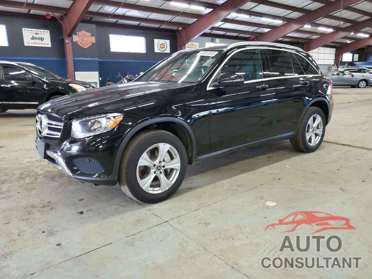 MERCEDES-BENZ GLC-CLASS 2018 - WDC0G4KB3JV055865