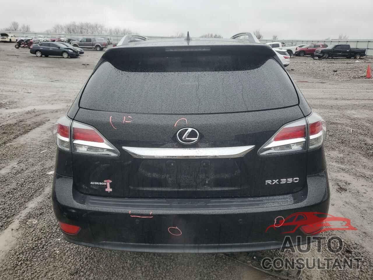 LEXUS RX350 2015 - 2T2BK1BA9FC280459