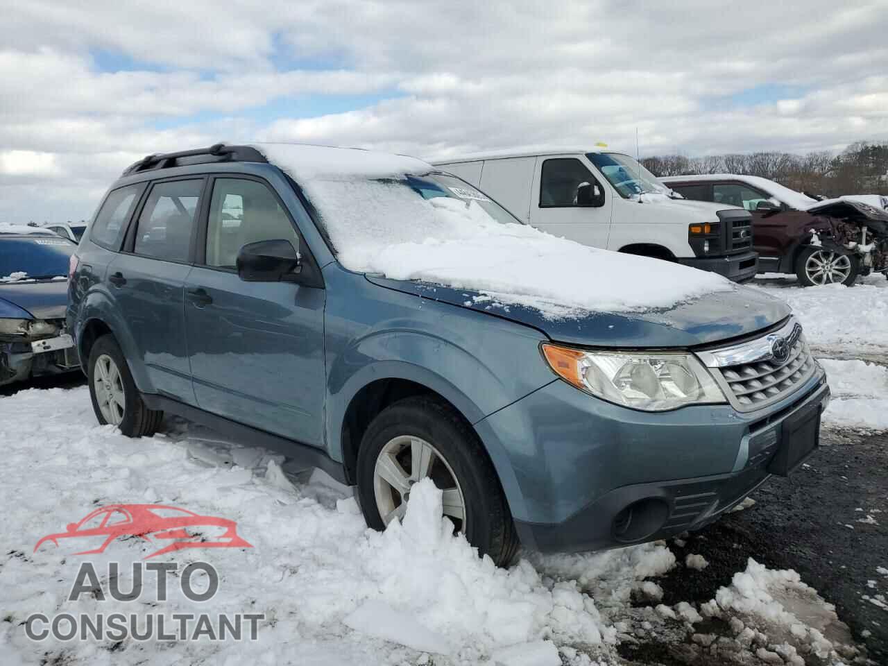 SUBARU FORESTER 2012 - JF2SHABC5CH430256