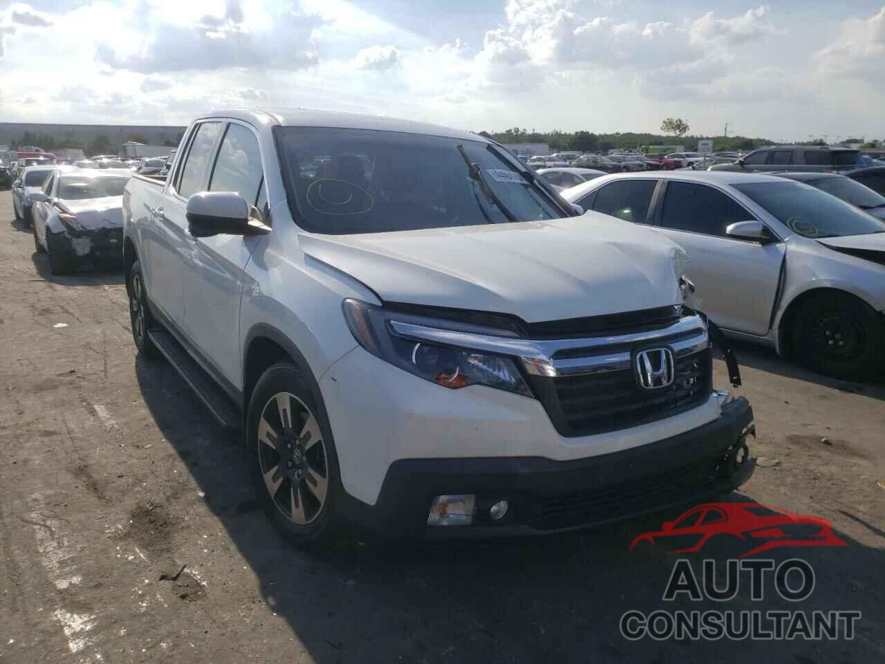 HONDA RIDGELINE 2017 - 5FPYK2F63HB010885