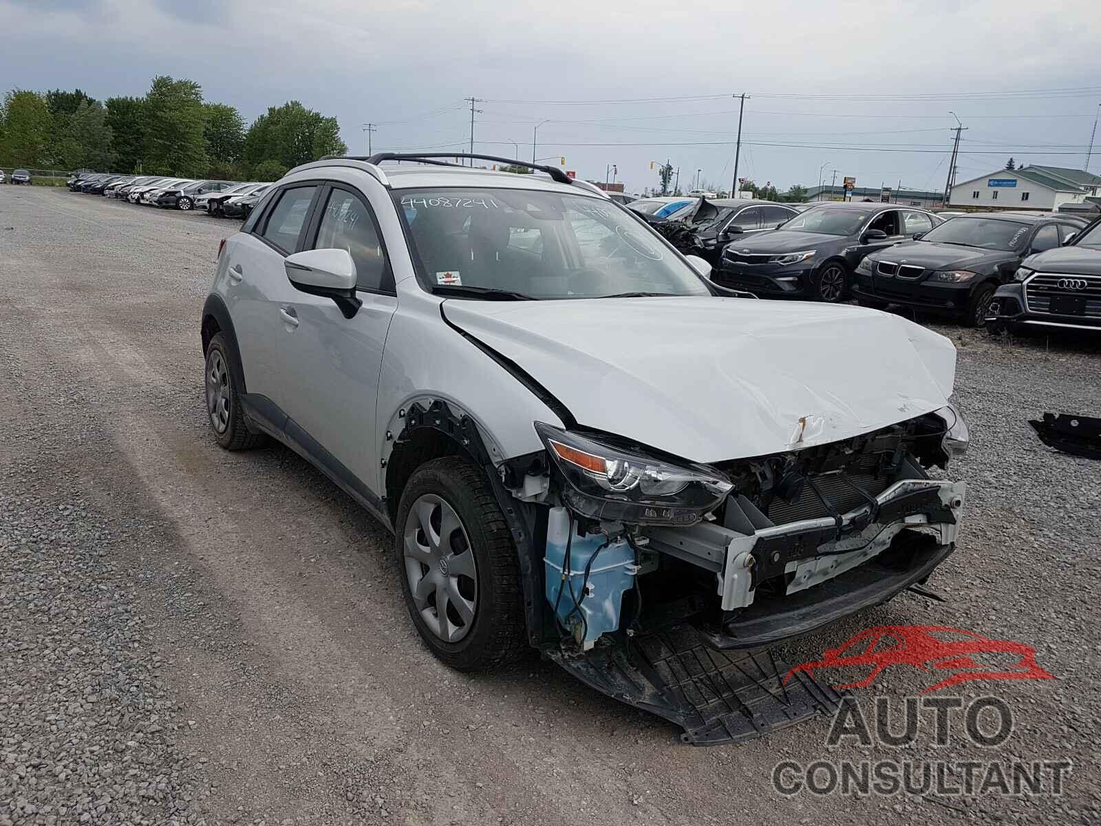 MAZDA CX-3 2019 - JM1DKFB74K1419202