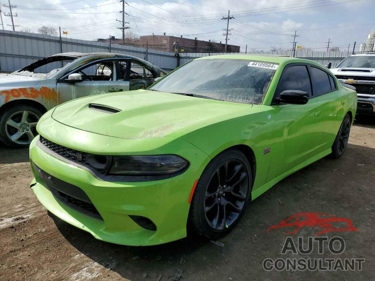 DODGE CHARGER 2023 - 2C3CDXGJ5PH506698