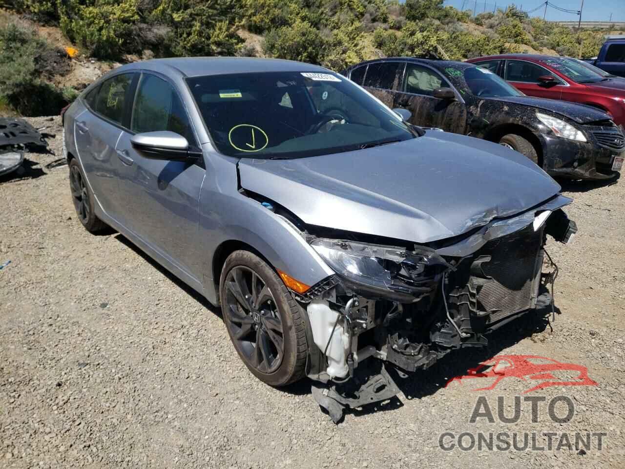 HONDA CIVIC 2019 - 19XFC2F88KE206249