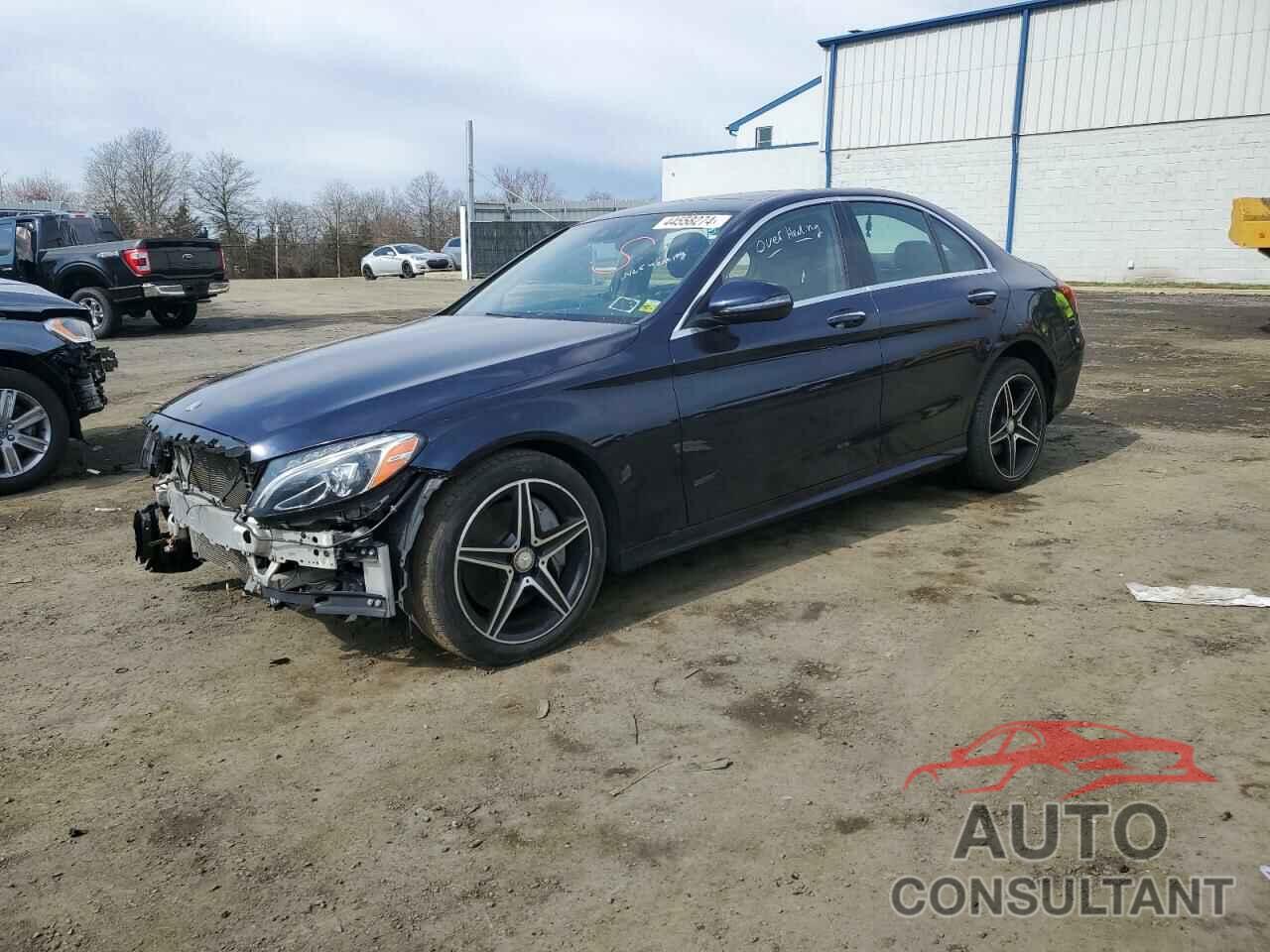 MERCEDES-BENZ C-CLASS 2016 - 55SWF4KB5GU154065
