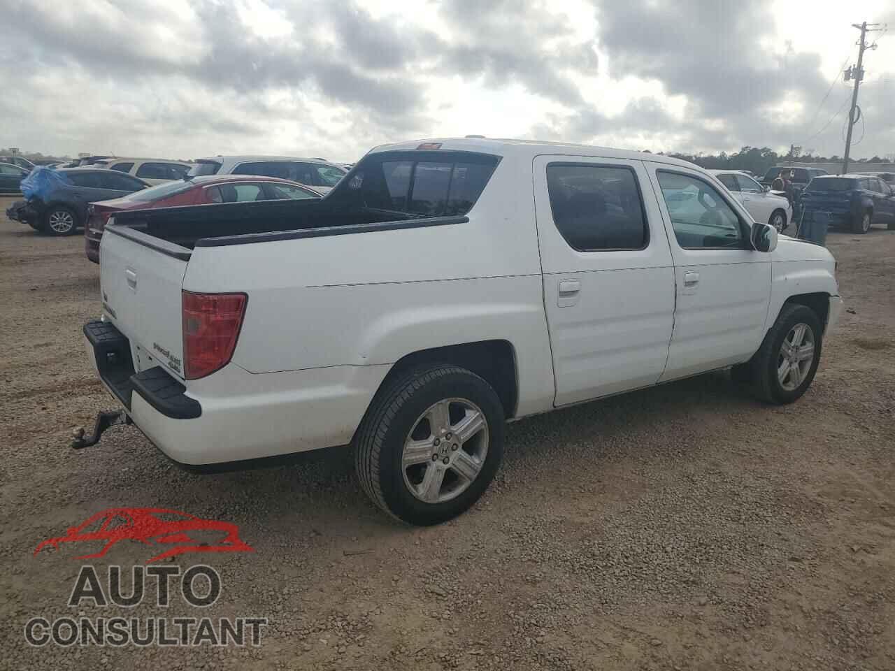 HONDA RIDGELINE 2010 - 5FPYK1F57AB009794
