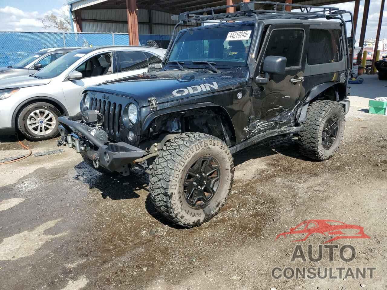 JEEP WRANGLER 2016 - 1C4AJWAG0GL110748