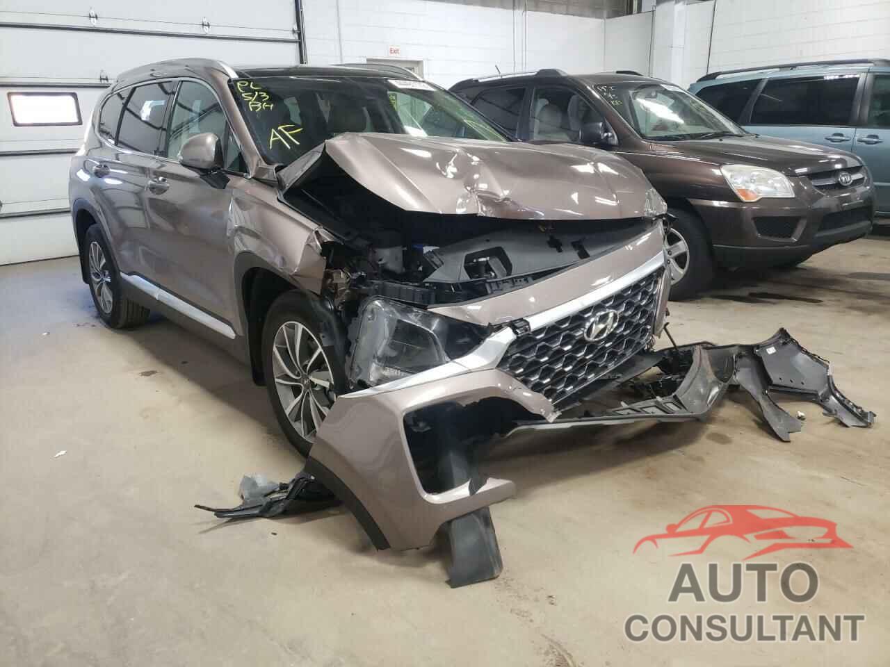 HYUNDAI SANTA FE 2020 - 5NMS3CAD1LH261662