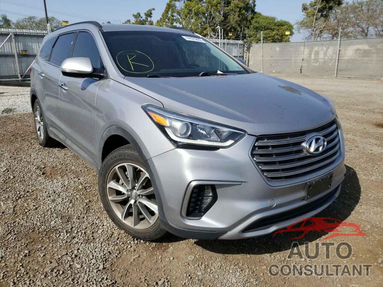 HYUNDAI SANTA FE 2017 - KM8SN4HF2HU175179