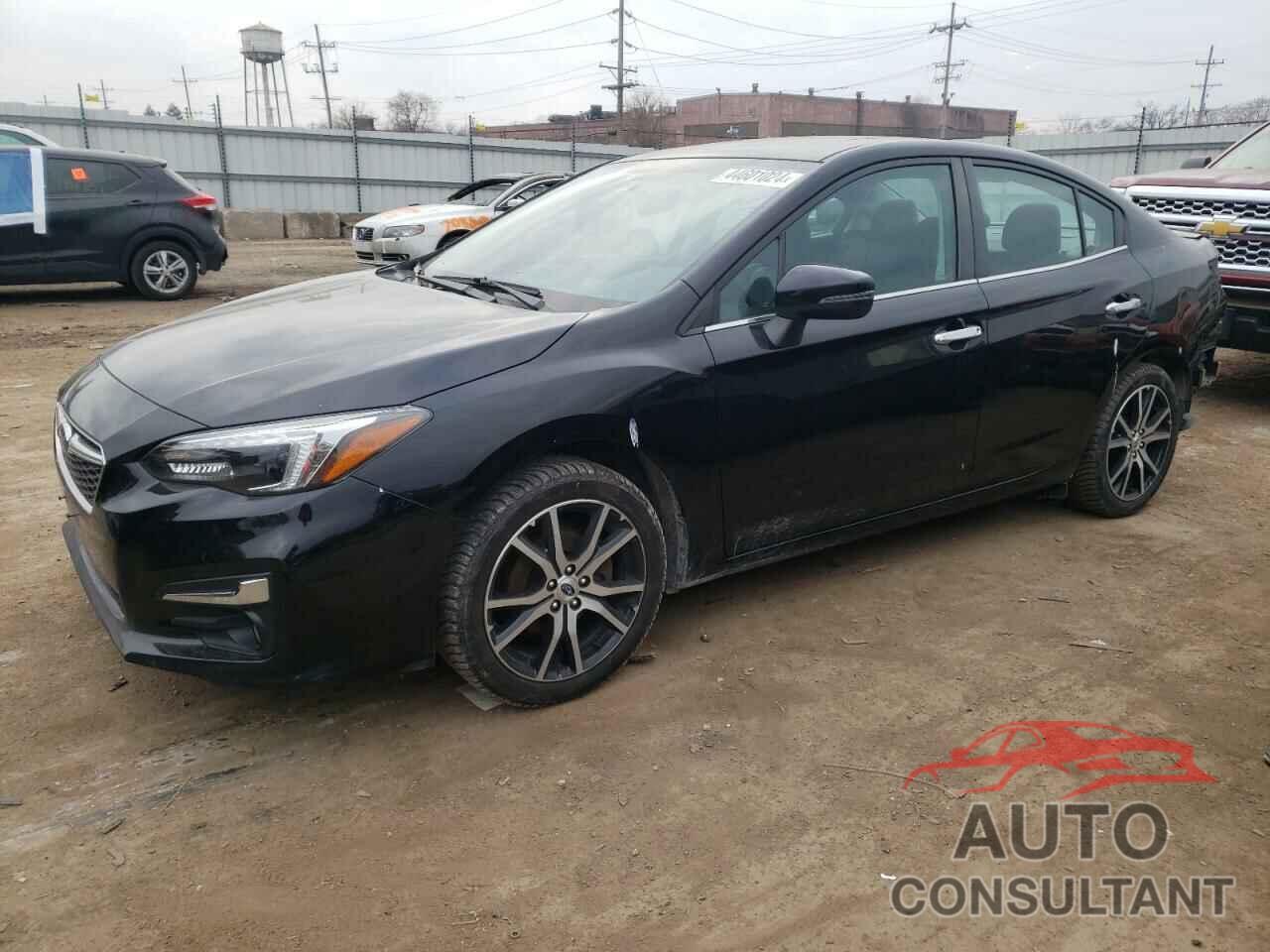 SUBARU IMPREZA 2017 - 4S3GKAT67H3614892