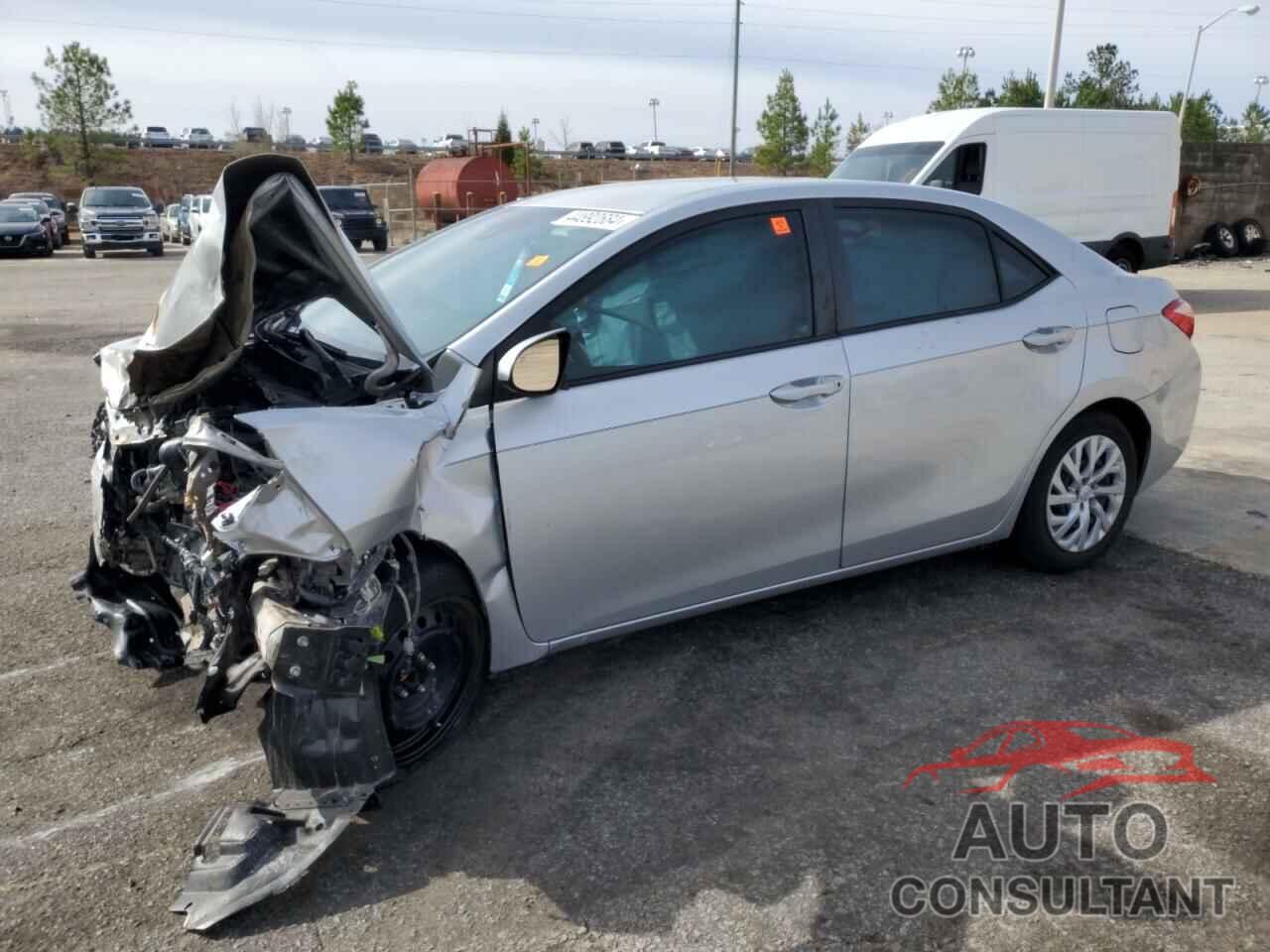 TOYOTA COROLLA 2017 - 5YFBURHE9HP694402