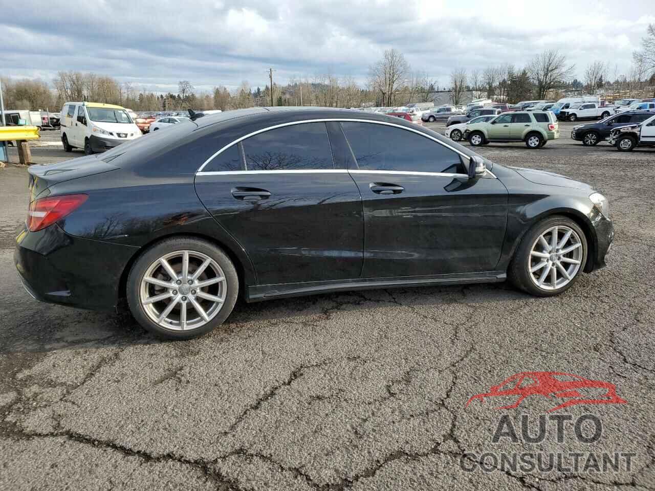 MERCEDES-BENZ CLA-CLASS 2018 - WDDSJ4GB9JN612776