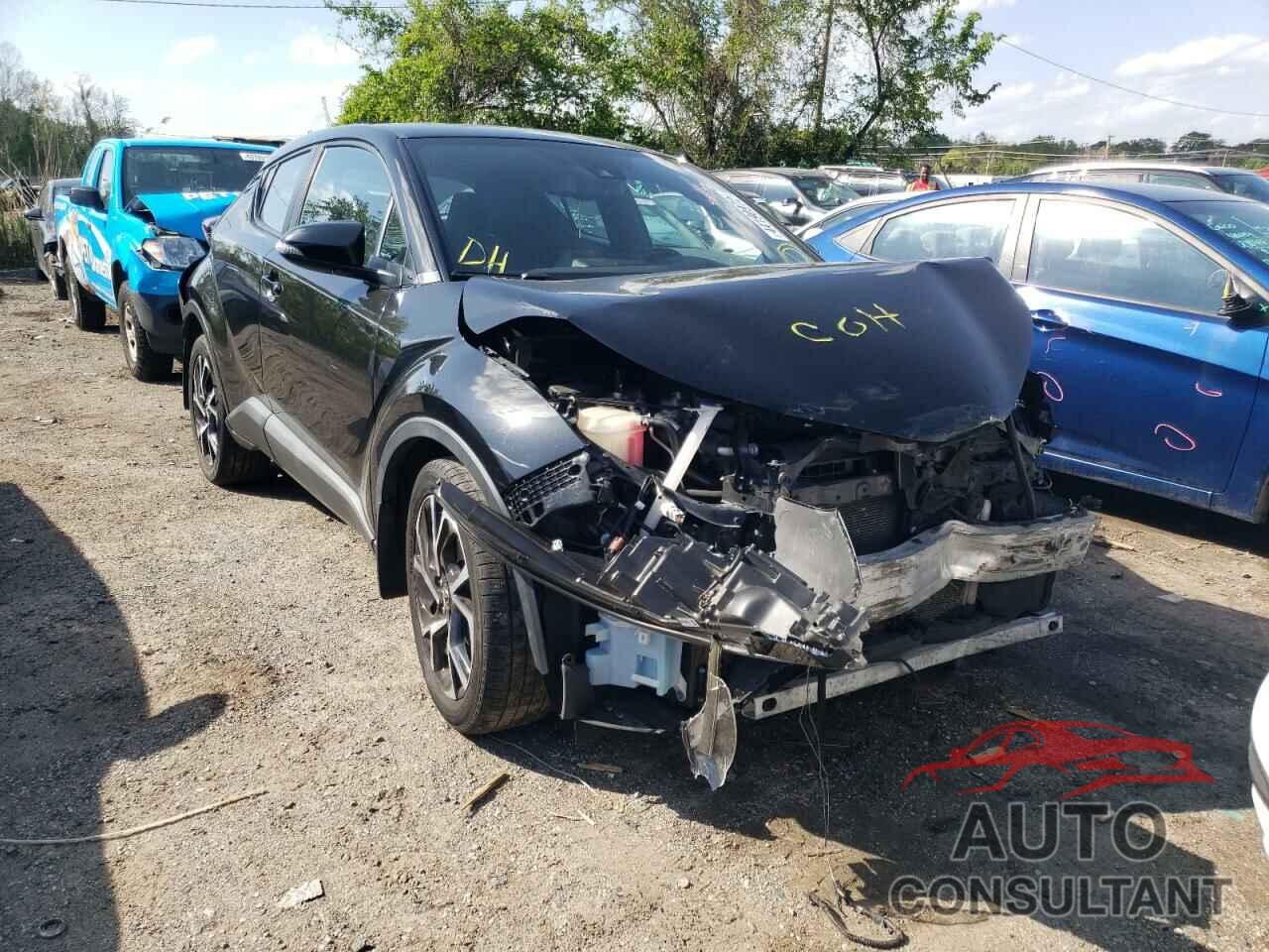 TOYOTA C-HR 2018 - NMTKHMBX6JR009995