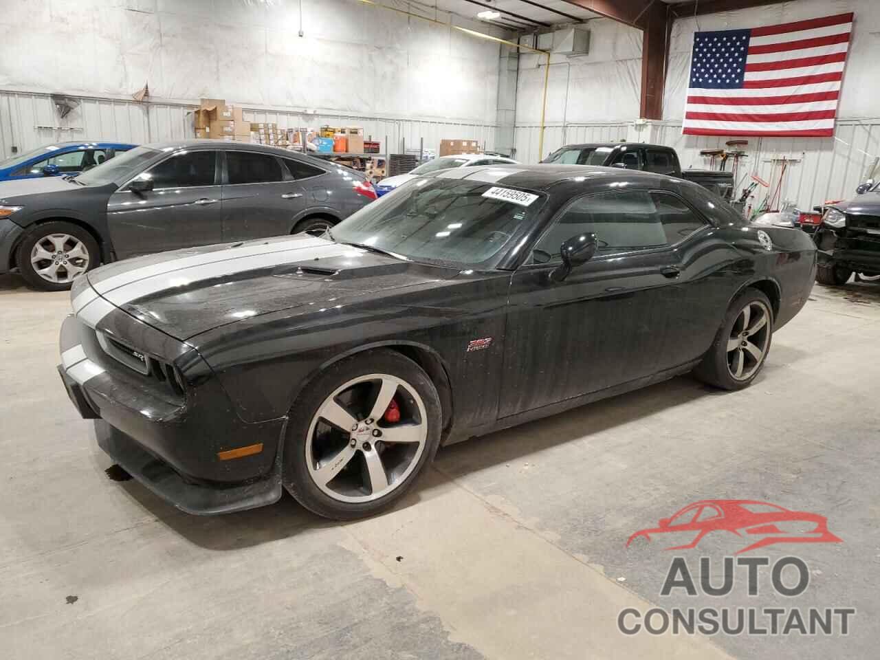 DODGE CHALLENGER 2012 - 2C3CDYCJ2CH105499