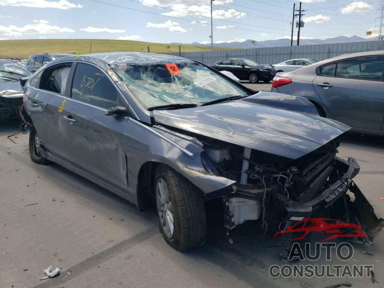 HYUNDAI SONATA 2018 - 5NPE24AF9JH699062