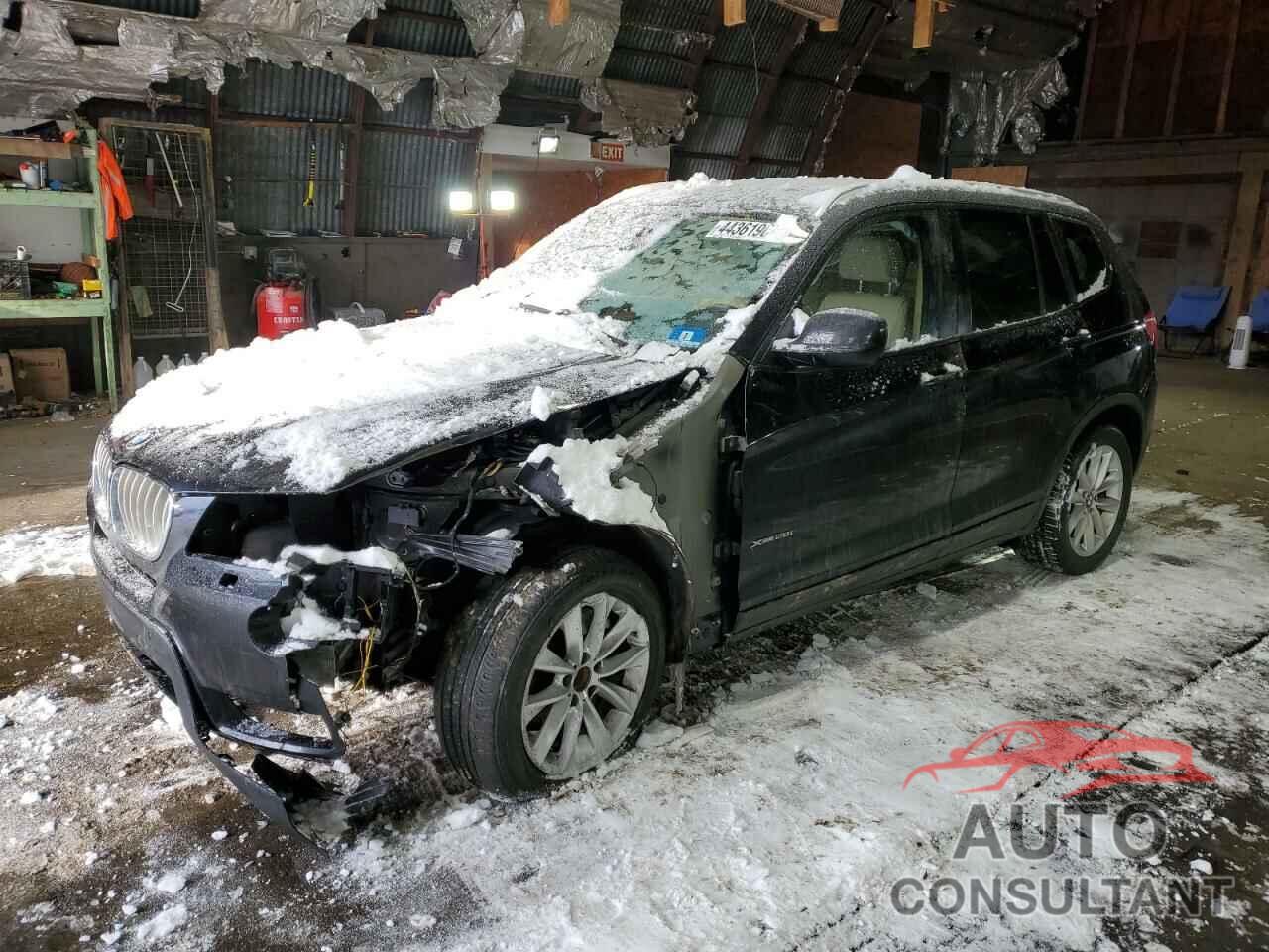 BMW X3 2014 - 5UXWX9C54E0D21016