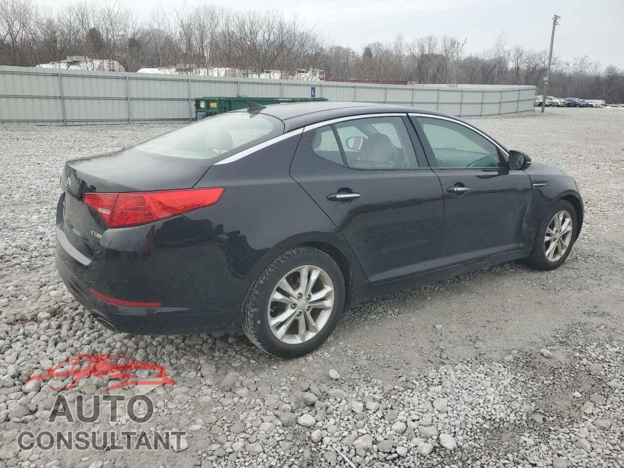 KIA OPTIMA 2013 - 5XXGN4A72DG214575