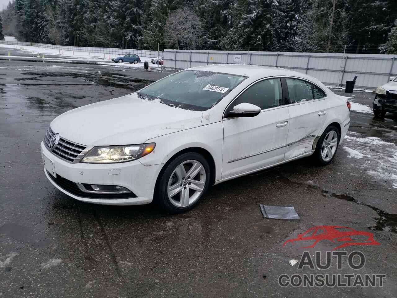 VOLKSWAGEN CC 2015 - WVWBP7AN7FE826329