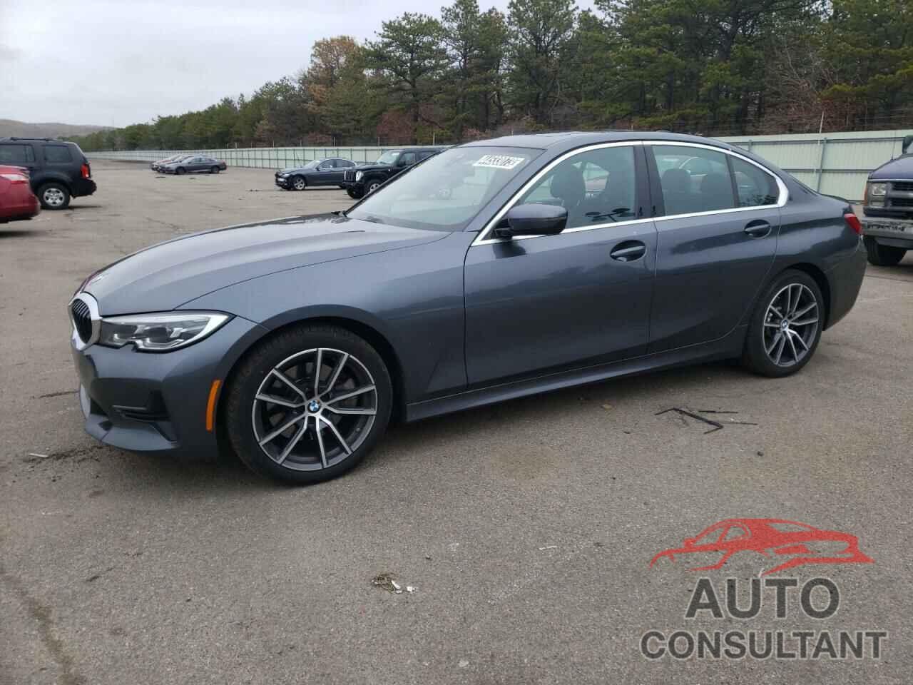 BMW 3 SERIES 2021 - 3MW5R7J08M8C11734