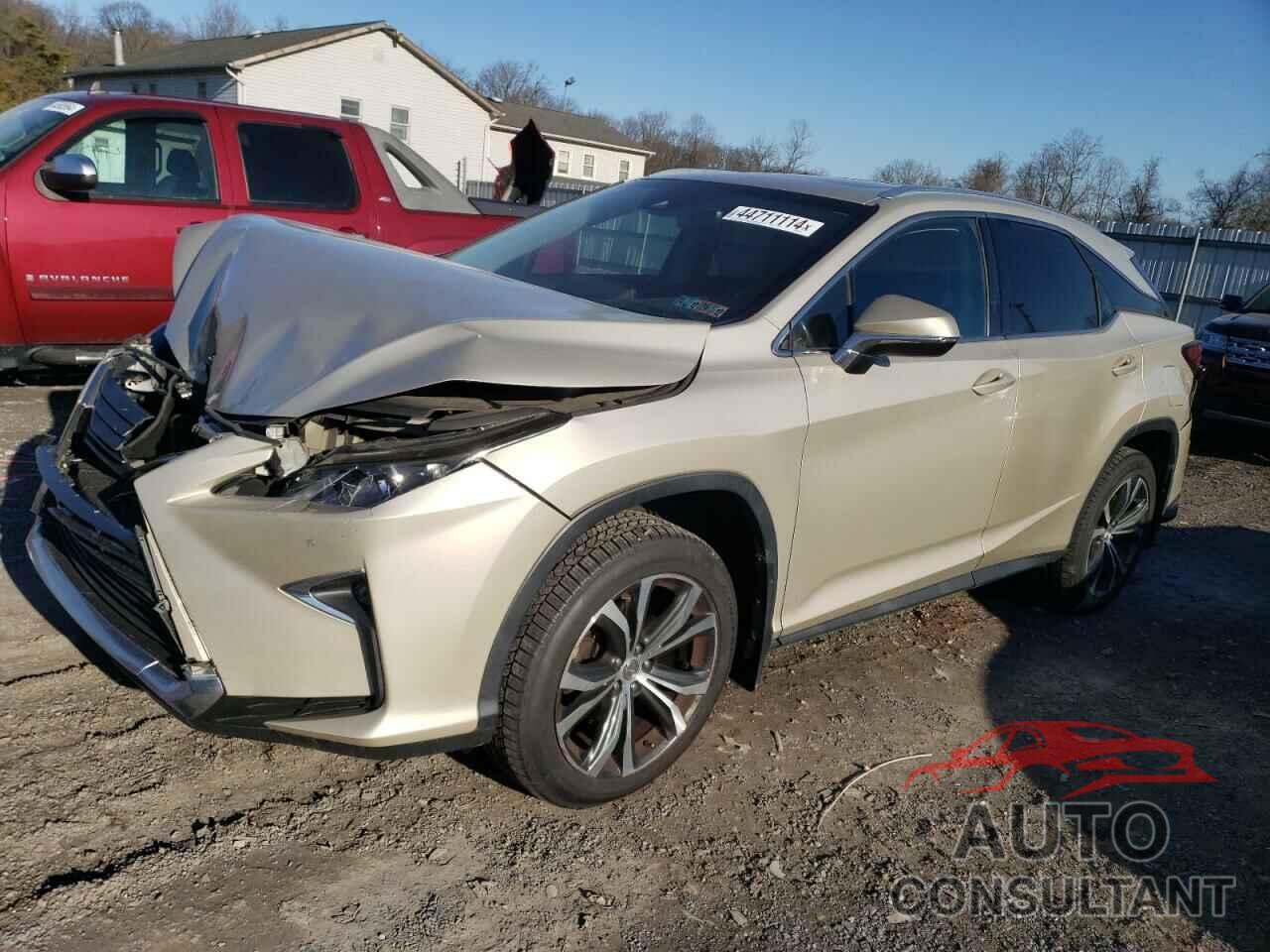 LEXUS RX350 2016 - 2T2BZMCA2GC049318