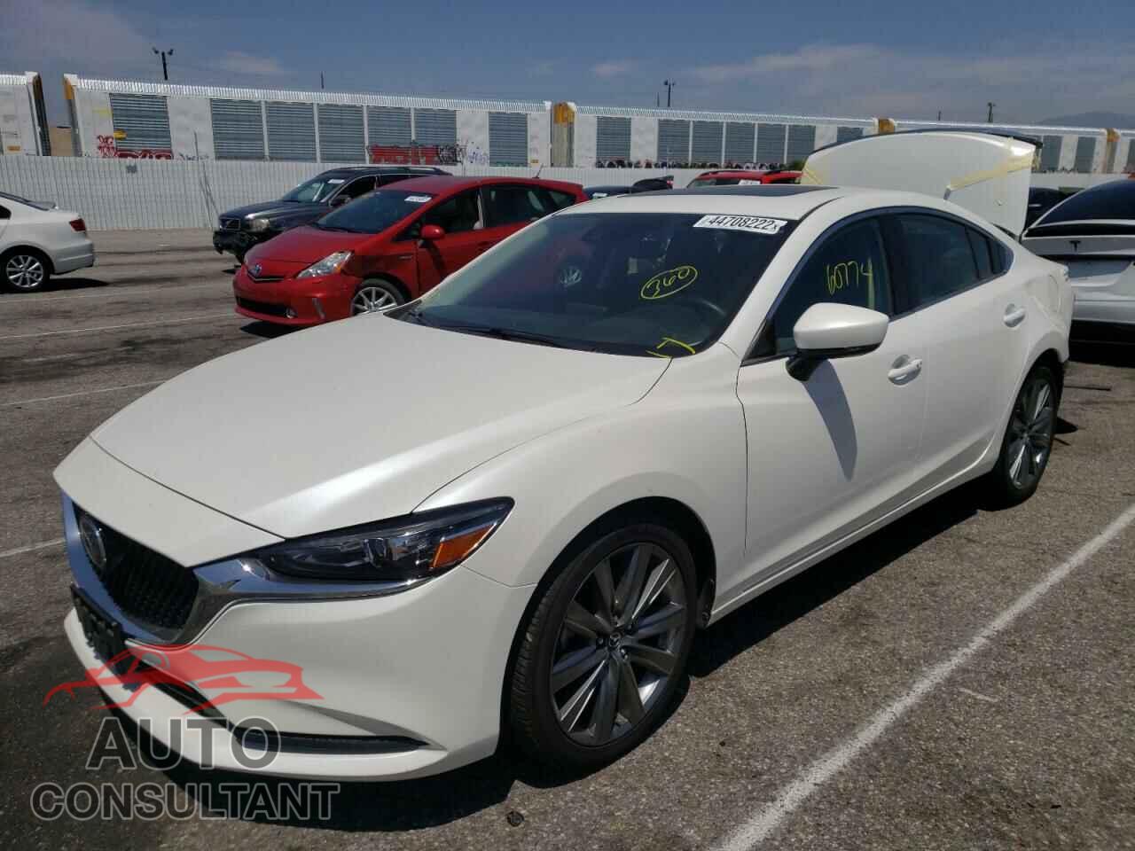 MAZDA 6 2018 - JM1GL1VMXJ1332918