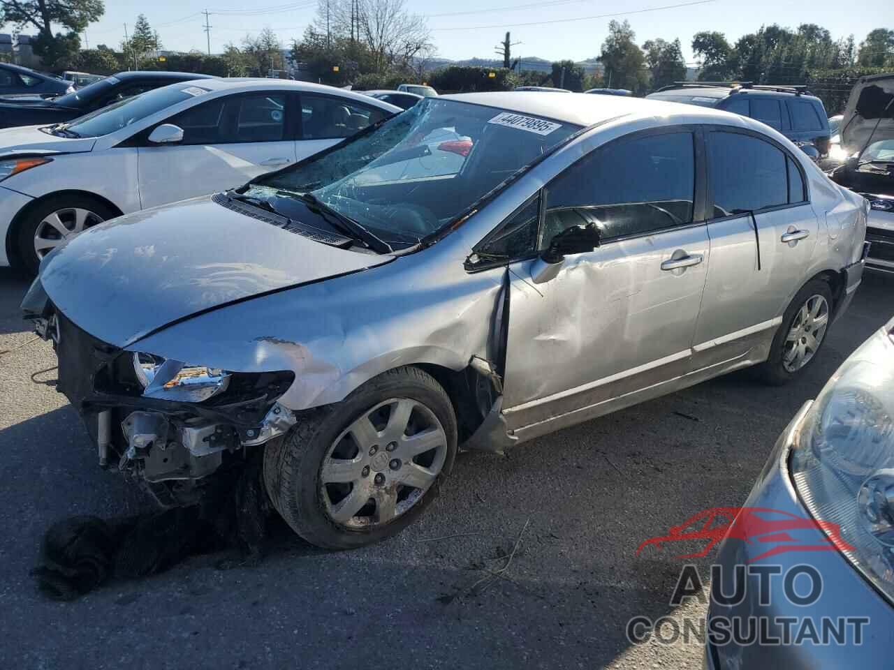 HONDA CIVIC 2010 - 19XFA1F58AE071357