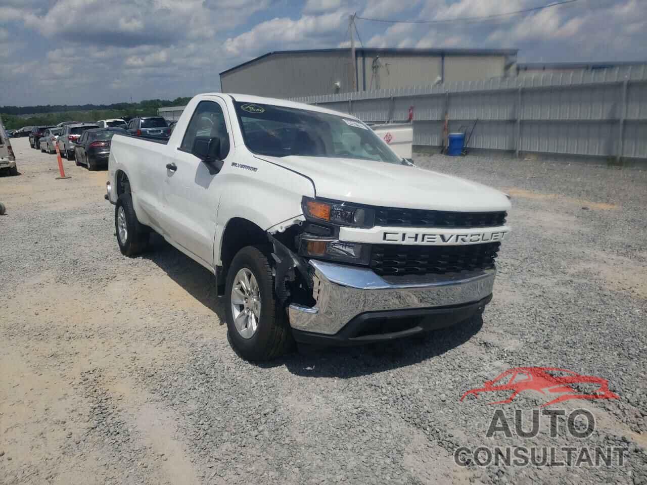 CHEVROLET SILVERADO 2021 - 3GCNWAEF0MG275814