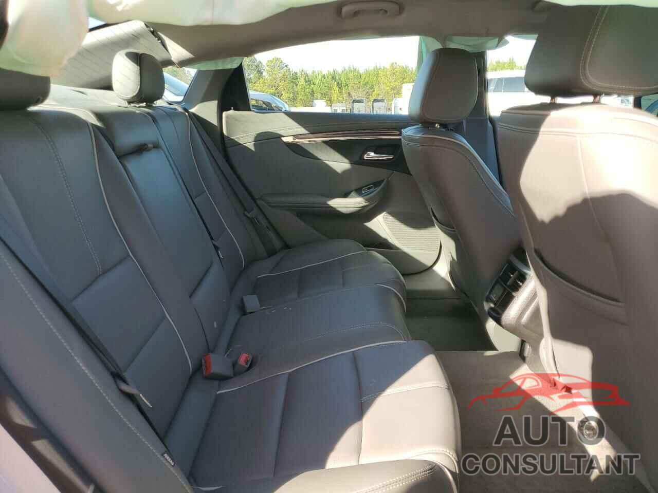 CHEVROLET IMPALA 2017 - 1G1145S35HU118118