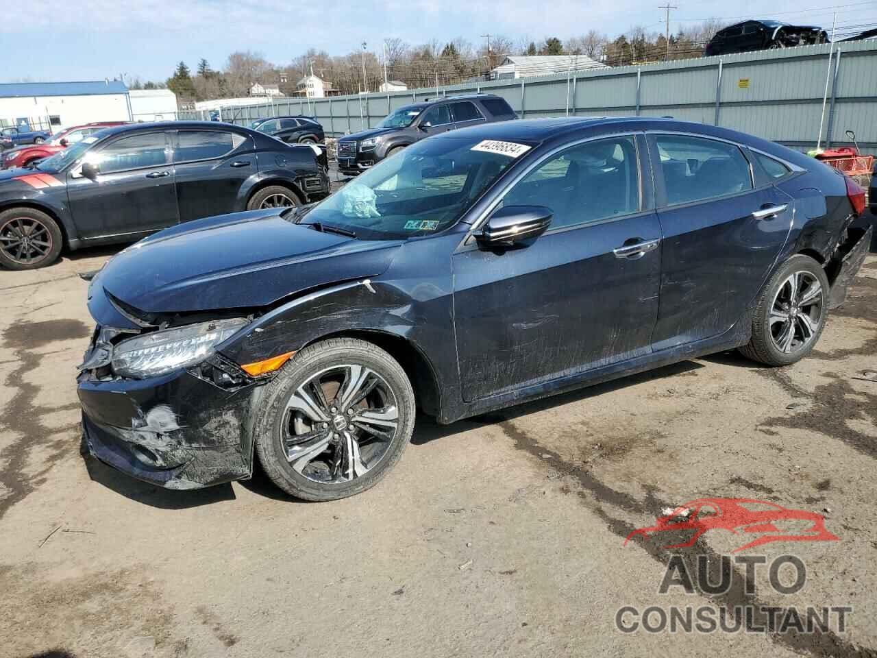 HONDA CIVIC 2017 - 2HGFC1F96HH658735