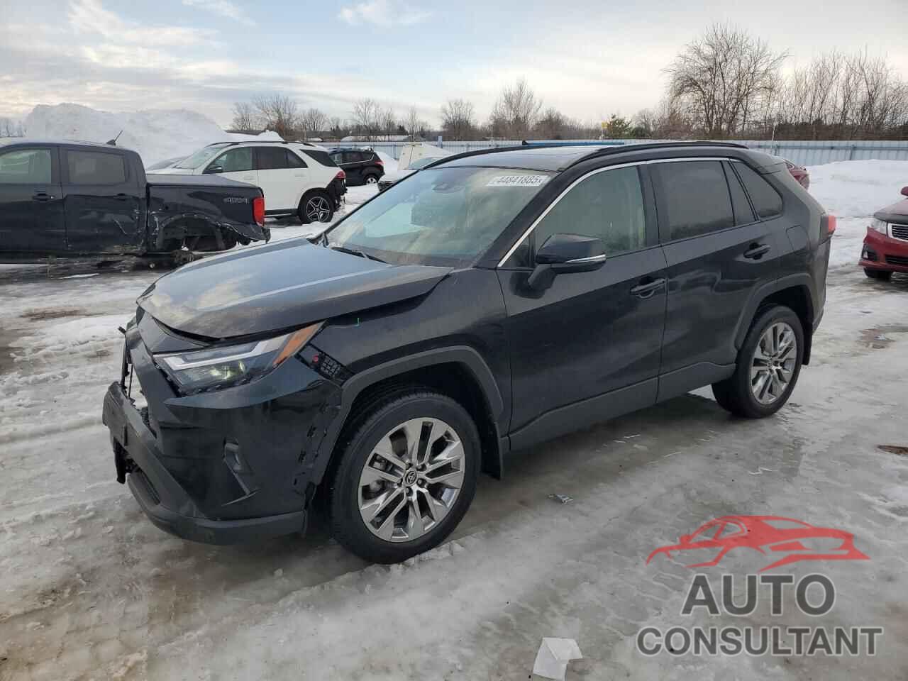 TOYOTA RAV4 2022 - 2T3R1RFV8NC259769