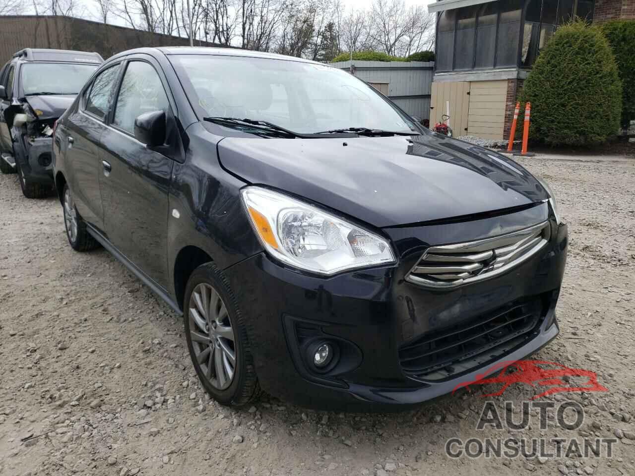 MITSUBISHI MIRAGE 2019 - ML32F3FJ6KHF09450