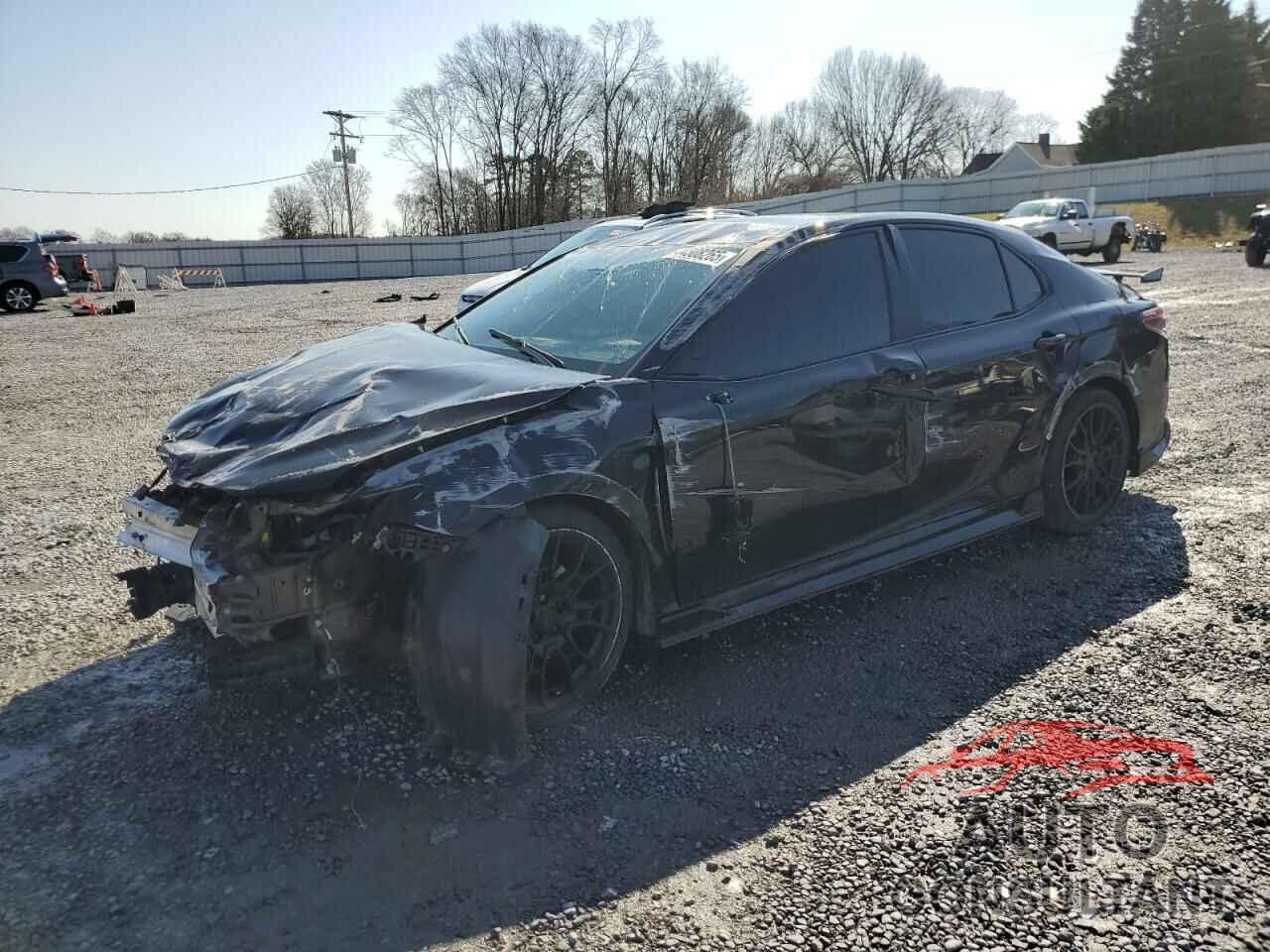 TOYOTA CAMRY 2022 - 4T1KZ1AK8NU069468