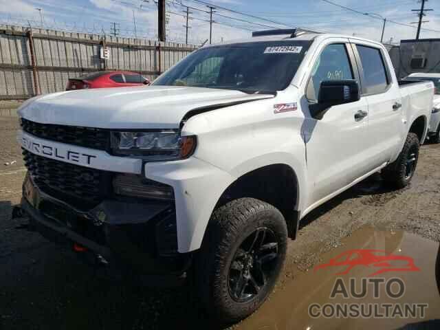 CHEVROLET SILVERADO 2021 - 3GCPYFED6MG268512