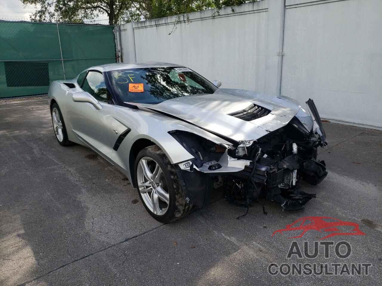 CHEVROLET CORVETTE 2017 - 1G1YB2D78H5115906