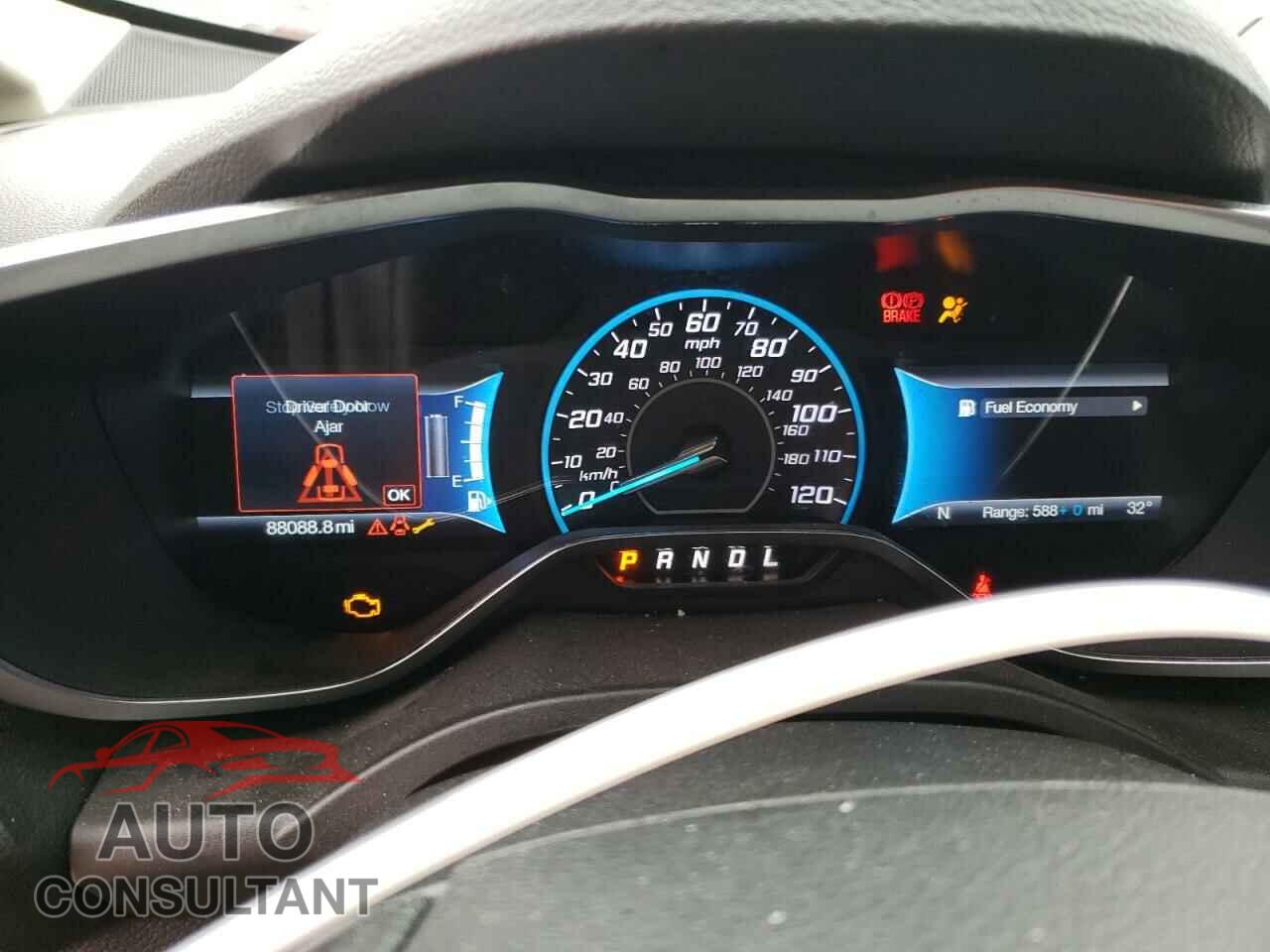 FORD CMAX 2017 - 1FADP5EU3HL102060
