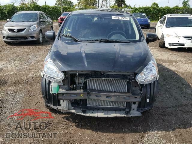 MITSUBISHI MIRAGE 2017 - ML32A3HJ0HH003582