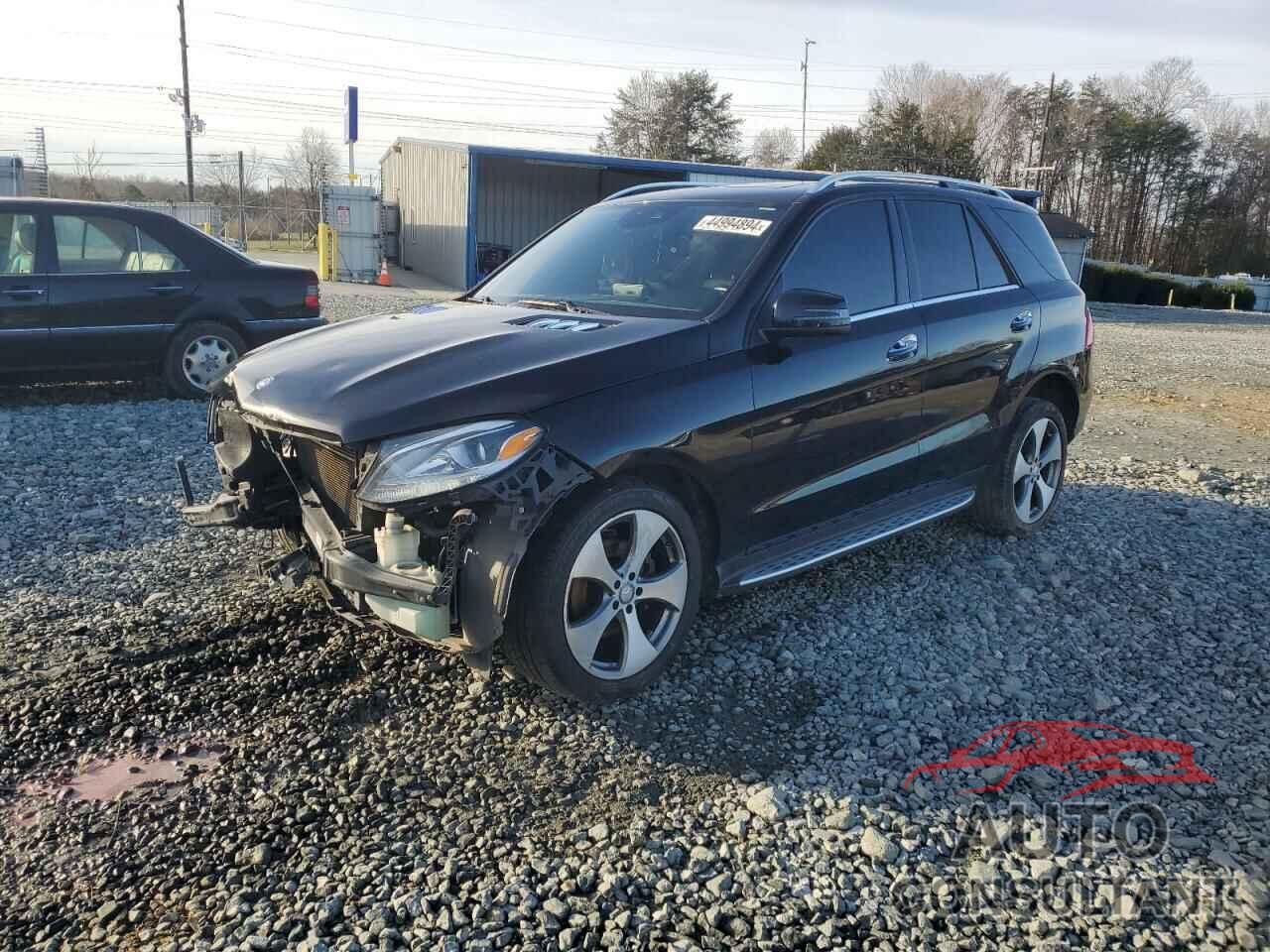 MERCEDES-BENZ GLE-CLASS 2016 - 4JGDA5HB5GA701215