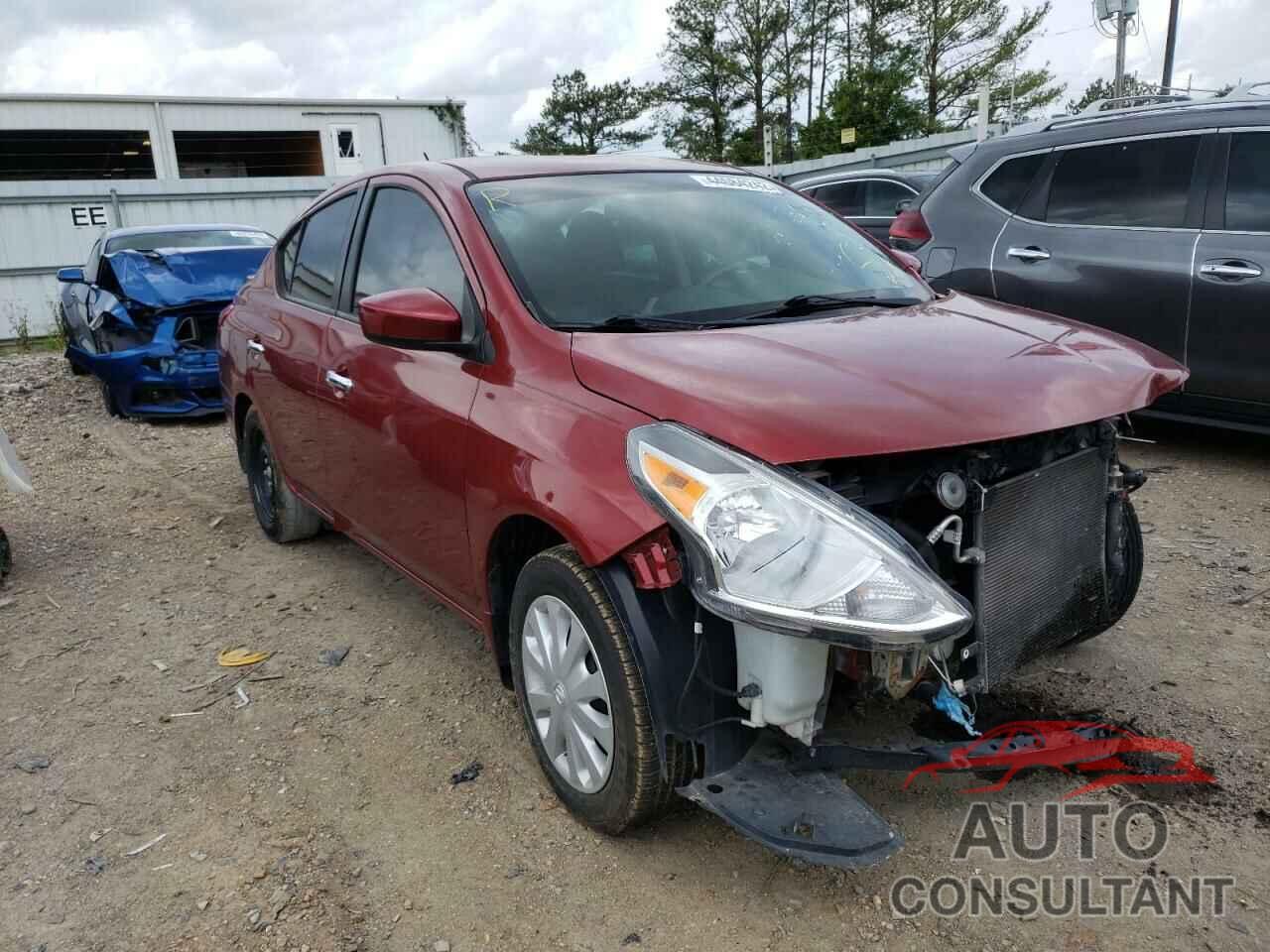 NISSAN VERSA 2017 - 3N1CN7AP8HL853959