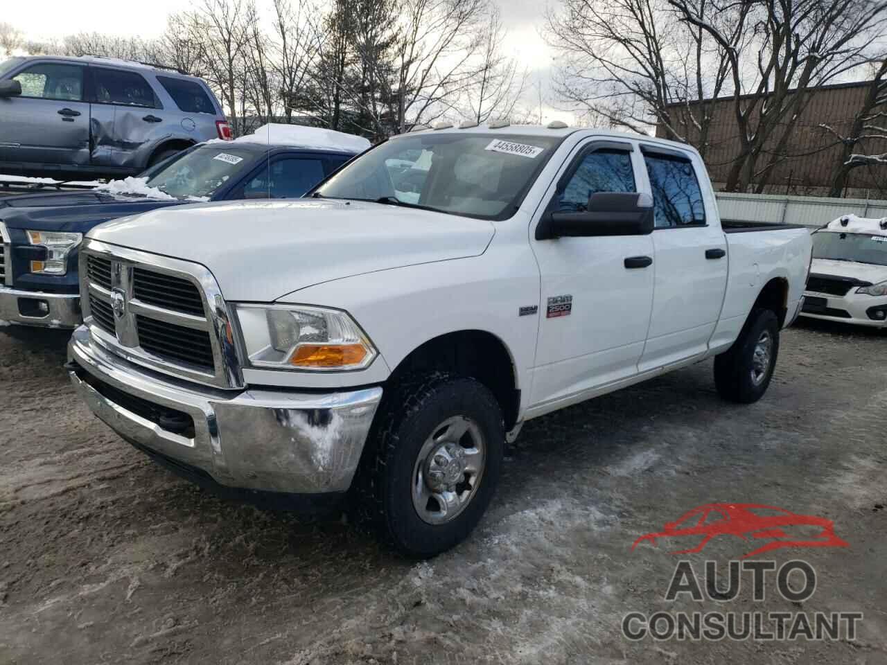 DODGE RAM 2500 2012 - 3C6TD5CT0CG134079