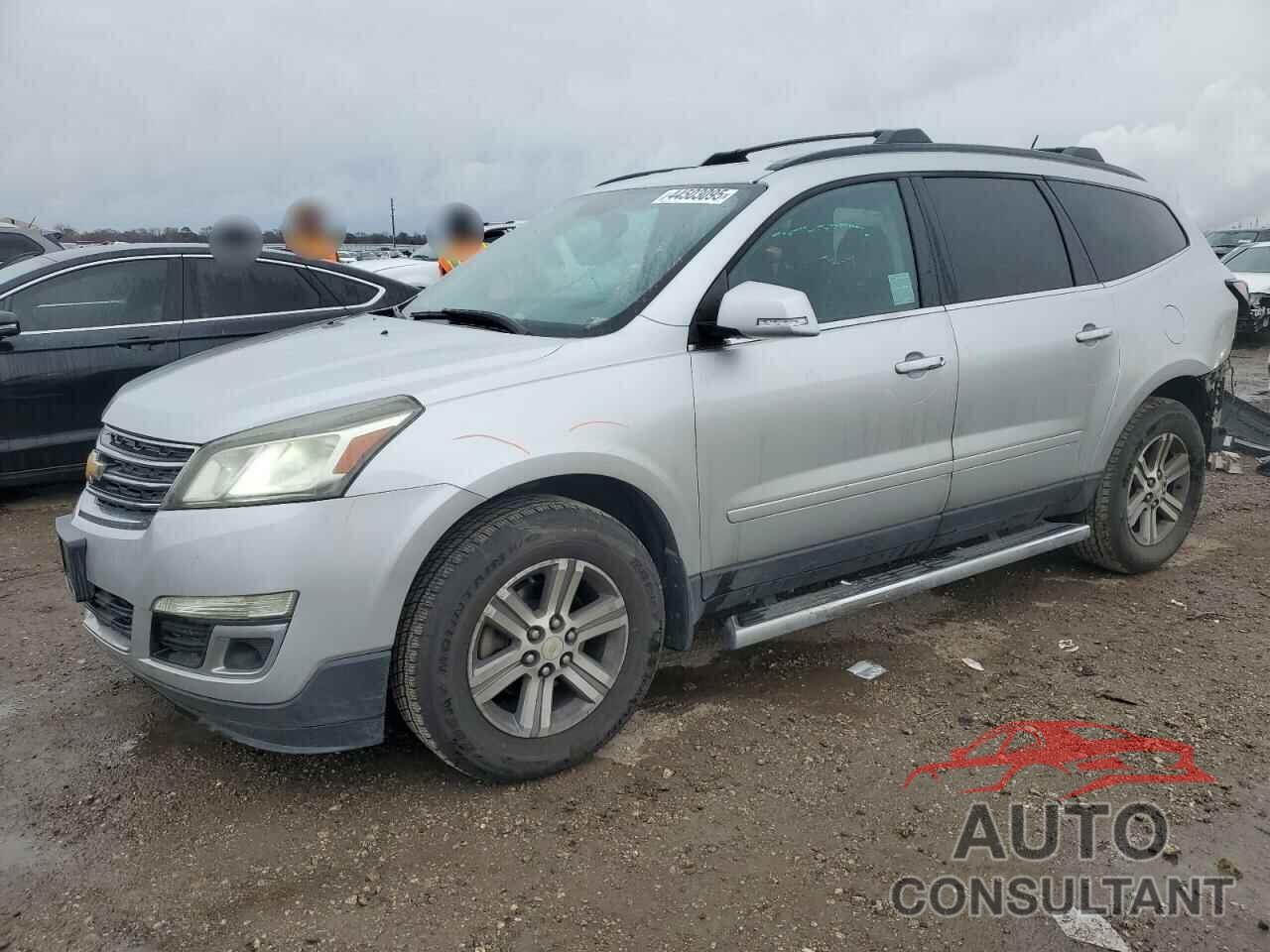 CHEVROLET TRAVERSE 2015 - 1GNKRHKD3FJ343313