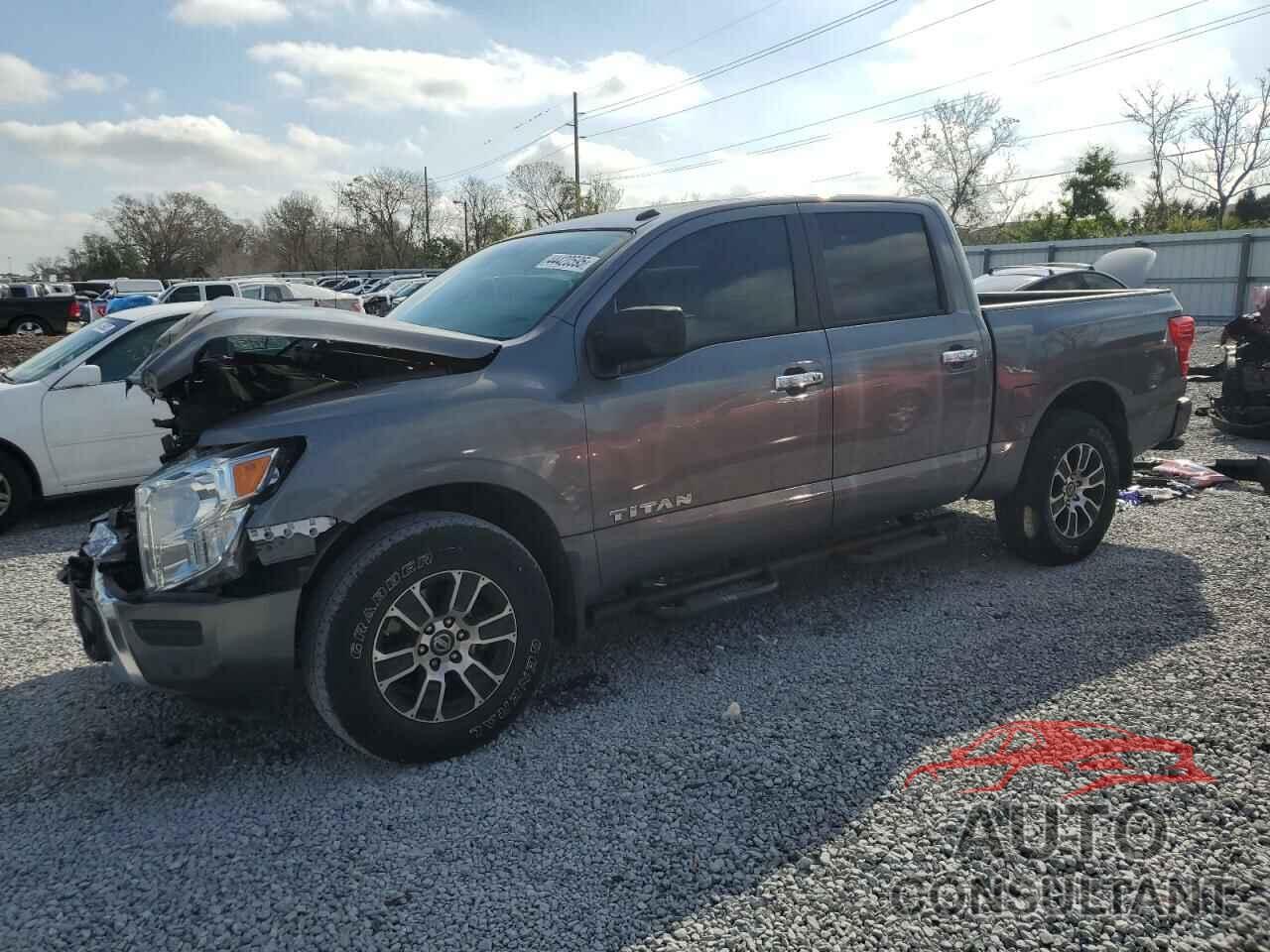 NISSAN TITAN 2021 - 1N6AA1ED1MN503948