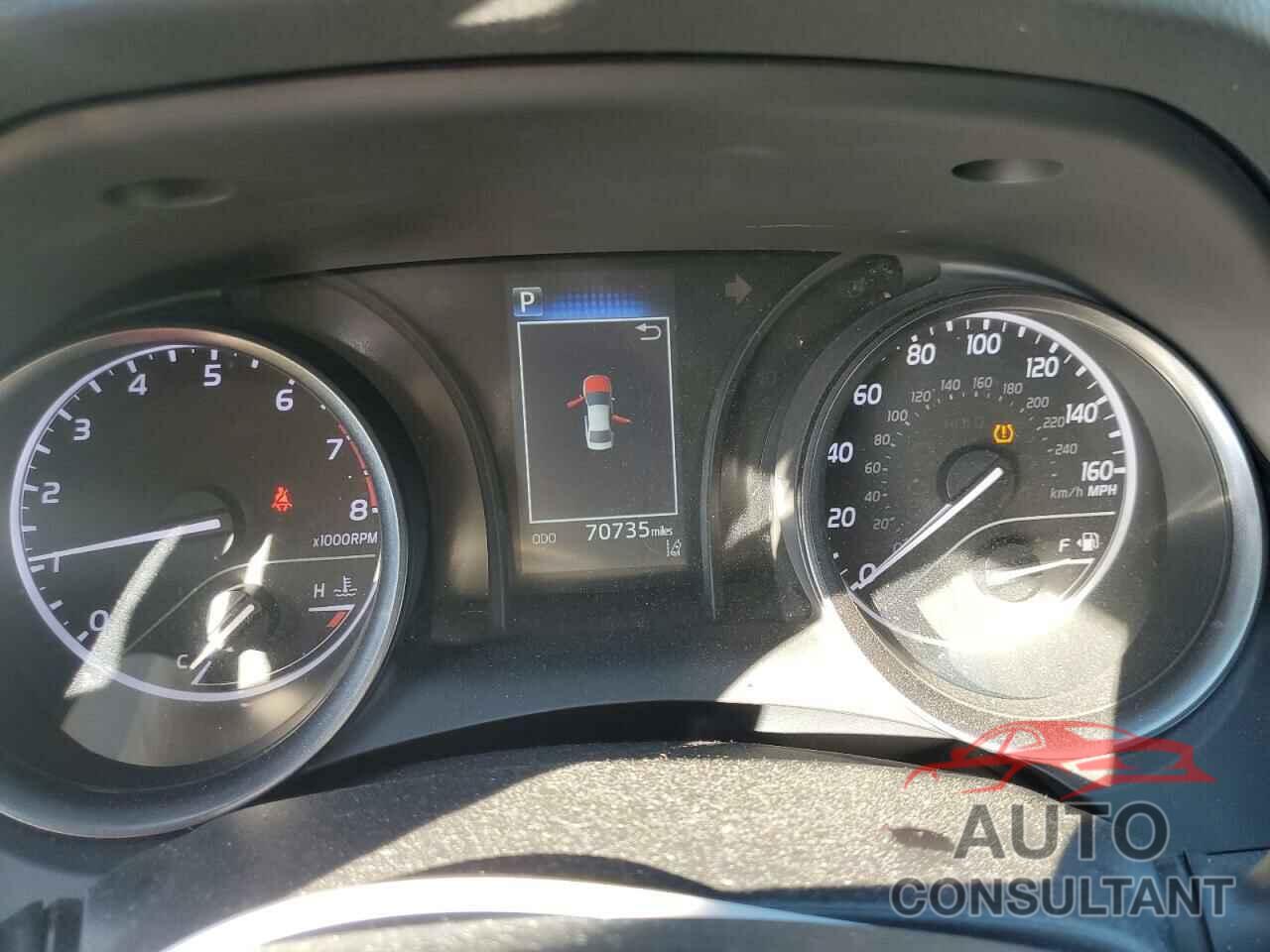 TOYOTA CAMRY 2021 - 4T1G11AK3MU524254