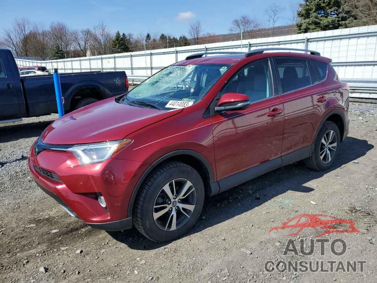 TOYOTA RAV4 2018 - 2T3RFREV4JW834672
