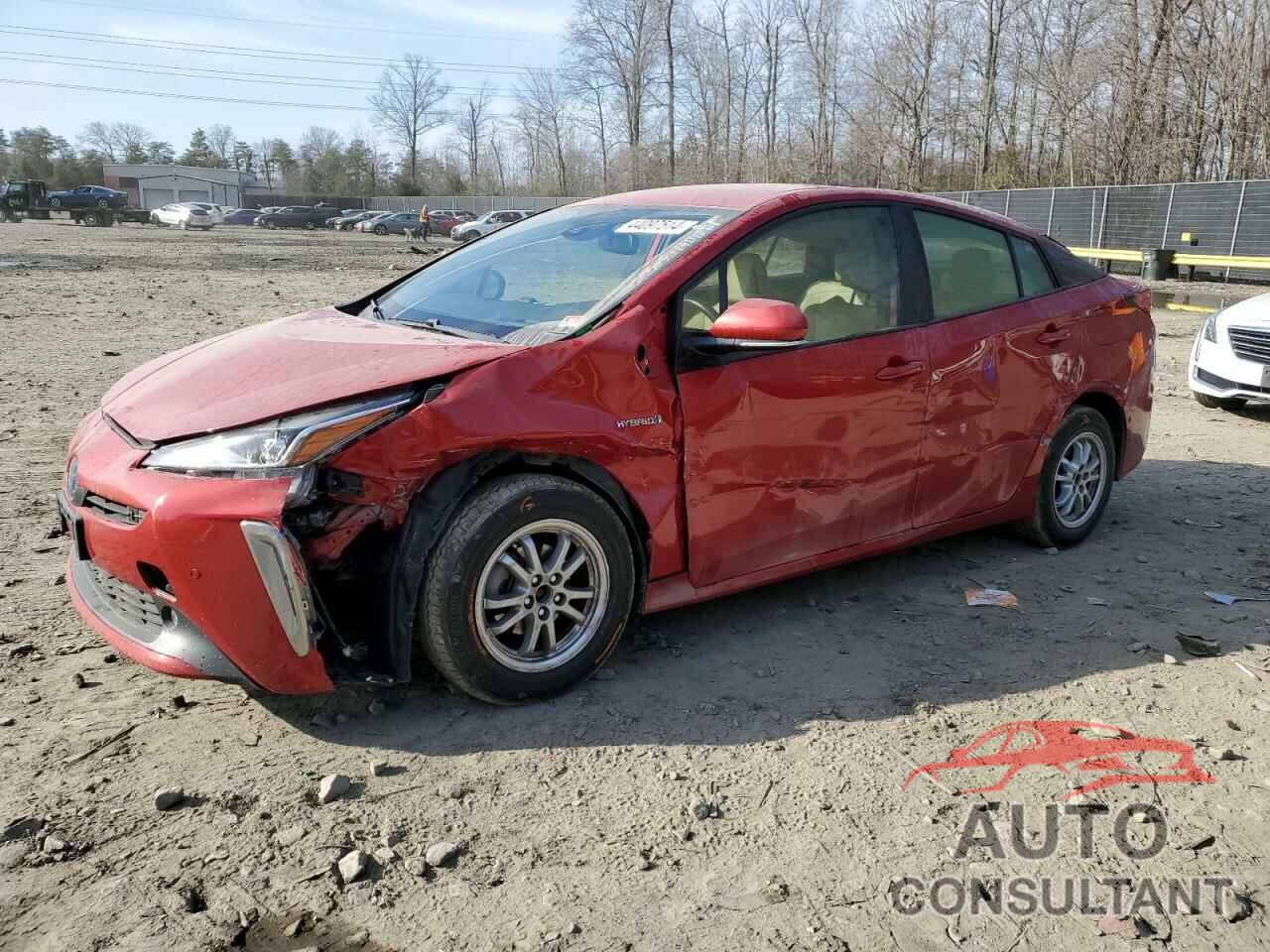 TOYOTA PRIUS 2019 - JTDL9RFU4K3003390