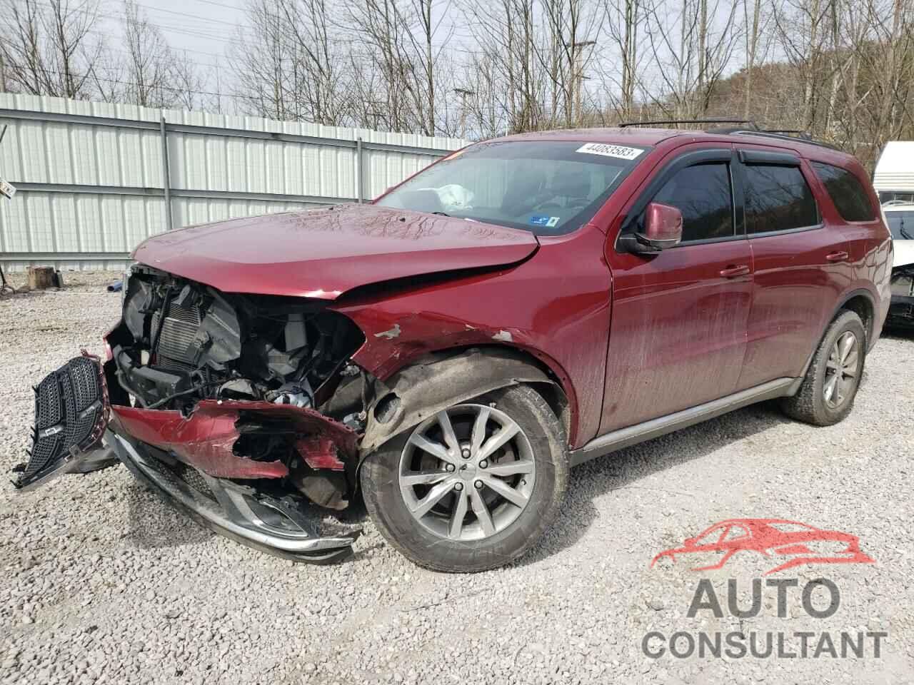 DODGE DURANGO 2015 - 1C4RDJDG5FC139749
