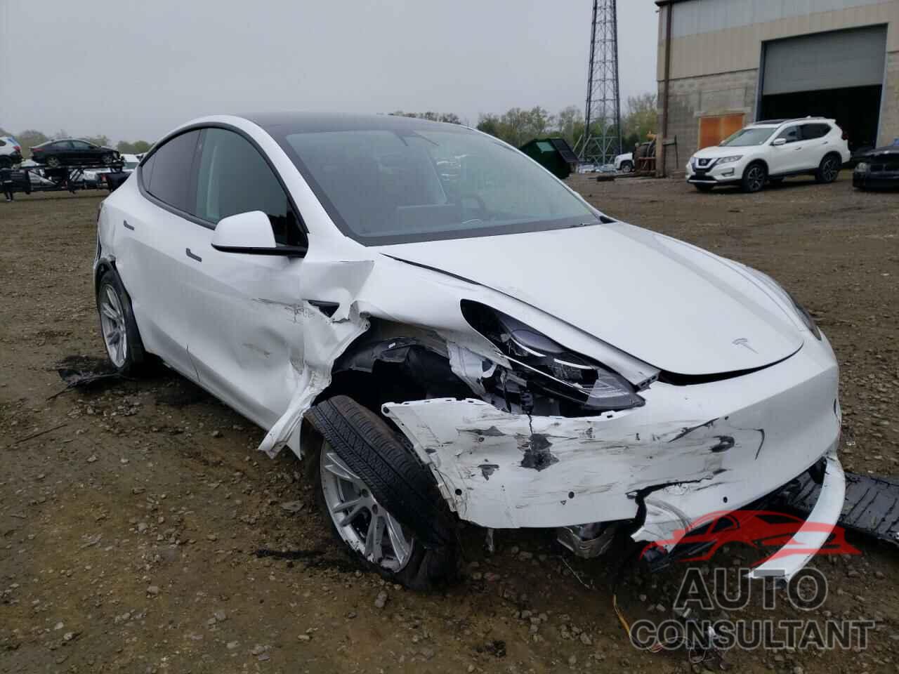 TESLA MODEL Y 2021 - 5YJYGAEE3MF301863
