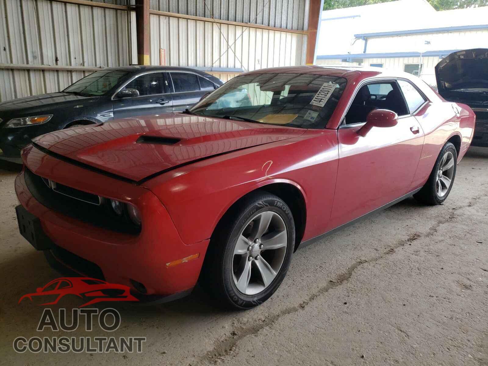 DODGE CHALLENGER 2016 - 2C3CDZAG7GH108563