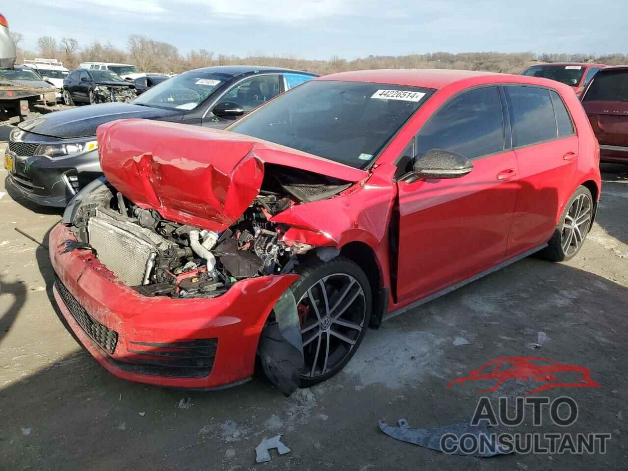 VOLKSWAGEN GTI 2017 - 3VW447AU9HM069596