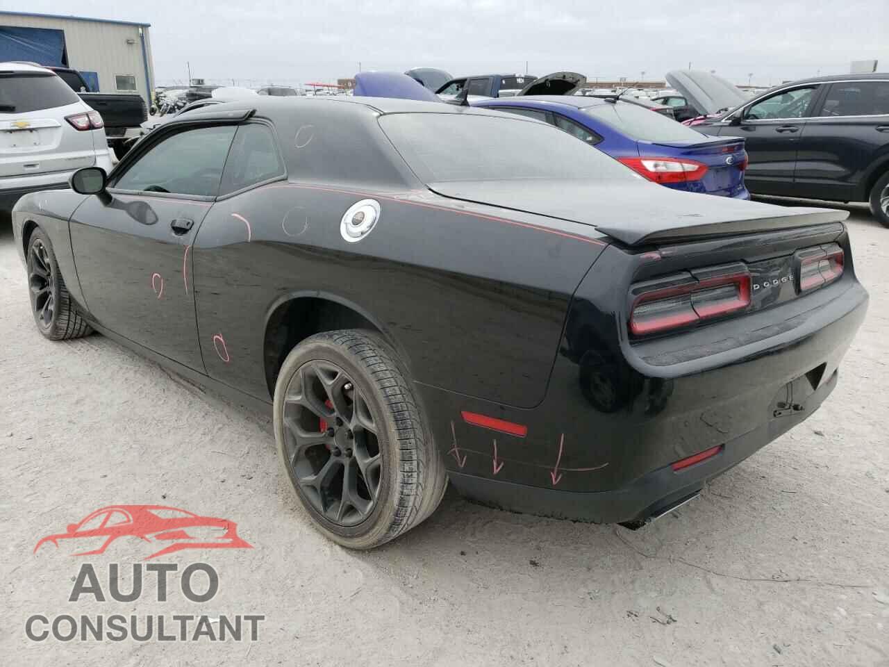 DODGE CHALLENGER 2017 - 2C3CDZBT5HH656333