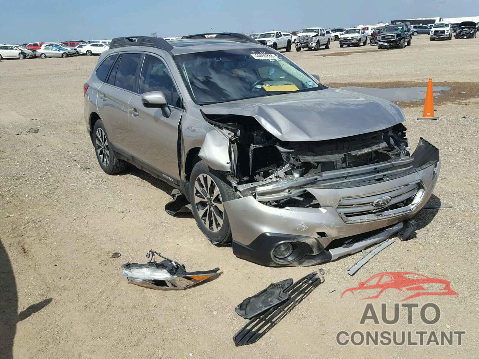 SUBARU OUTBACK 2.5I LIMITED 2016 - 4S4BSBNC9G3334243